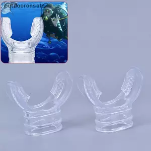 1 Ống Lặn Ống Lặn Silicon Trong Suốt Dưới Nước Lặn Phụ Kiện Bơi FSI