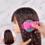 Đồ chơi bện tóc QEARY, Dụng cụ dễ vận hành Bộ đồ thủ công mũi khoan kim cương trang trí sáng bóng, cạnh mịn Đồ trang trí lấp lánh Tay nghề tinh xảo Đồ chơi DIY