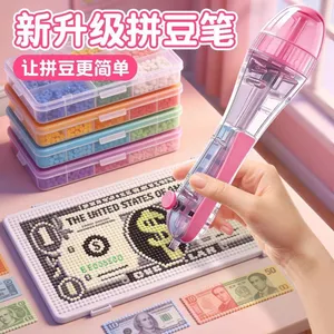 Bút Đậu Tự Động Đẩy Loại Điện Cao Cấp Chấm Grip Loại Giá Trị Cao Bé Gái Nhanh Tiện Dụng Dụng Cụ Tự Làm Dụng Cụ 260626