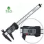 150mm 6 inch LCD Điện tử kỹ thuật số Sợi Carbon Vernier Caliper Gauge micromet [mới]
