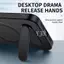 YJD Ốp Lưng Cho Huawei Nova 15 Max Sợi Carbon Họa Tiết Da Tích Hợp Giá Đỡ Từ Tính Thu Hút Chống Rơi Vỏ Điện Thoại