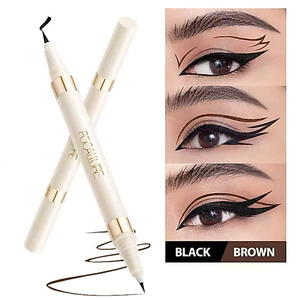 Bút Kẻ Mắt Dạng Lỏng FOCALLURE FA309 2in1 hai đầu chống nước lâu trôi 1.2g | NHÍM HOUSE