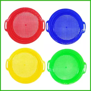 Bộ lọc dụng cụ bắn tỉa đa màu bãi biển 4 miếng sàng cát cho trẻ em Bé trai Bé gái Nhà saixit2vn