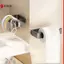Hộp đựng giấy vệ sinh treo tường bằng nhựa thiên thần Chống rỉ sét cho phòng tắm gia đình Nhà vệ sinh nhà bếp VN