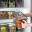 Hộp Nhựa Bảo Quản Thực Phẩm Tủ Lạnh Cao Cấp Có Tay Cầm Tiện Lợi Giữ Đồ Ăn Tươi Lâu