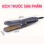 Máy Dập Xù Tóc Bản To Cao Cấp 5 Mức Nhiệt 160–220°C Tạo Phồng Chân Tóc Giữ Nếp Chuẩn Salon