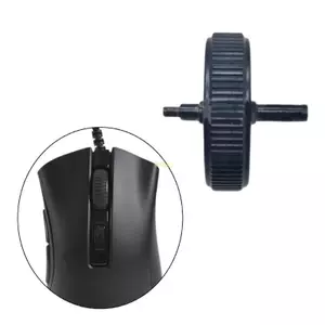 Btsg Chuột Cuộn Bánh Xe Ròng Rọc Cho DeathAdder V2 Chuột Mini Hợp Kim Nhôm Bánh Xe Lăn