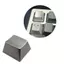Btsg Kim Loại Keycaps Cherry Profile cho Bàn Phím Cơ Công Tắc Kim Loại Keycap 1PC