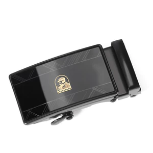 Đầu khóa thắt lưng nam 00516 / Kim sa sắt / Chiều rộng bên trong 3,5cm / Thích ứng rộng 3,3-3,45cm với dải đai khe cắm thẻ / Đầu thắt lưng khóa tự động / Phụ kiện thắt lưng thay thế đa năng / Giá đặc biệt
