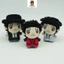 Rytanda Michael Jackson Plushie Búp Bê Mềm Vui Vẻ Mô Phỏng Dễ Thương Jackson Nhân Vật Hoạt Hình Đồ Chơi Sang Trọng Gối Nhồi Bông Mềm Bạn Gái Tốt Nghiệp Quà Tặng Giáng Sinh Trang Trí Quà Tặng Sinh Nhật