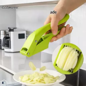 Máy ép tỏi đa chức năng 2 trong 1 GCDHome để ép tỏi và tỏi thái lát, Máy ép rau củ cho công cụ nghiền nấu ăn tại nhà HOT