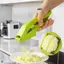 Máy ép tỏi đa chức năng 2 trong 1 GCDHome để ép tỏi và tỏi thái lát, Máy ép rau củ cho công cụ nghiền nấu ăn tại nhà HOT