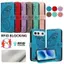 YJD Ốp Lưng Cho Vivo X300FE Dập Nổi Đuôi Bướm Da Khe Cắm Thẻ Dây Đeo Tay Chống Rơi Vỏ Điện Thoại