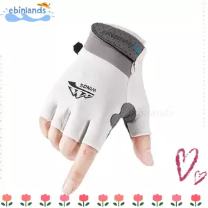 Găng Tay Chống Nắng EBINLANDS, Găng Tay Lụa Băng Co Giãn Cao Chống Tia uv, Màn Hình Cảm Ứng Găng Tay Lái Xe Thoáng Khí Mùa Hè