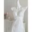 PychoU Váy Ngủ Satin Nữ, Váy Ngủ Ren Mùa Hè Hóa Học, Thời Trang Mỏng Gợi Cảm Thoải Mái Trượt Đồ Ngủ Đồ Lót Đảng