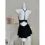 PychoU Váy Ngủ Satin Nữ, Váy Ngủ Ren Mùa Hè Hóa Học, Thời Trang Mỏng Gợi Cảm Thoải Mái Trượt Đồ Ngủ Đồ Lót Đảng