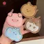 MJnmc 1 / 4 Chiếc Động Vật Dễ Thương Series Nổ Ma Thuật Dán Bài Viết Tóc Stier Kẹp Nữ Ma Thuật Miếng Dán Phụ Kiện Tóc Tạo Kiểu Dụng Cụ Mới