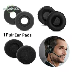 CATMALLER88 1 Cặp Đệm Tai, Miếng Đệm Tai Thay Thế Bọt Biển, Sửa Chữa Tai Nghe Di Động Bịt Tai Mềm Bao Tai Nghe Phụ Kiện Tai Nghe