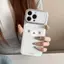 khuôn mặt dễ thương Đối với trường hợp iPhone 17pro iphone16/15/14p13/12/11 chống rơd