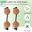 Shaker 2 Cặp Nút Chai Kasaka Shaker Asalato Bóng Nhạc Cụ Bộ Gõ Nhạc Cụ Cổ Điển Châu Phi Bóng Cho Âm Nhạc