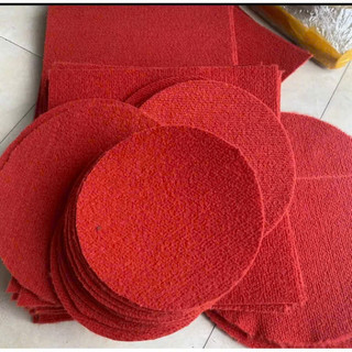 Combo 10 thảm lót lồng chim vuông và tròn cho các loại lồng, tái sử dụng nhiều lần