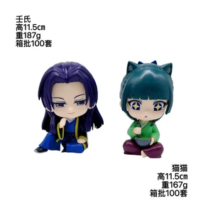 Nhật Ký Apothecary Ngồi Mèo Ren Cô Gái Dễ Thương Xe Ô Tô Trang Trí Anime Handmade