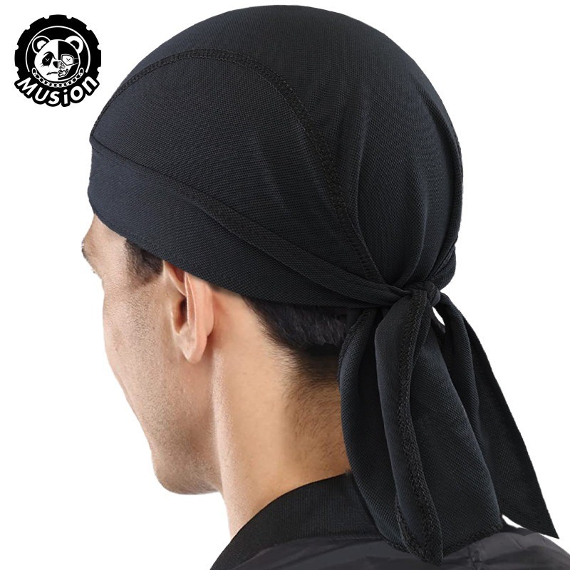 Mũ bảo hiểm Musion Pirate Cap - Chống thấm mồ hôi, chống bụi và tia UV, phù hợp cho hoạt động ngoài trời