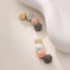 Kẹp Tóc Hijab Retro Thổ Cẩm Kim Loại, Dành Cho Nữ
