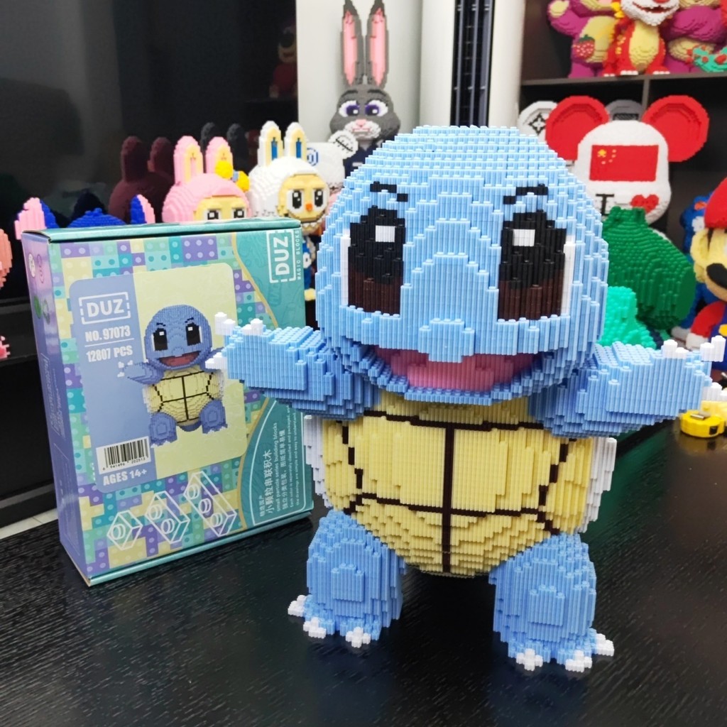 Tròn Full Pokémon Jenny Rùa Khối Xây Dựng Người Lớn Giải Nén Đồ Trang ...