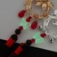 Thiên Thần Phước Lành Cho Những Người Xung Quanh Bằng Dạ Quang Bướm Chuông Mặt Dây Cổ Cosplay Phụ Kiện