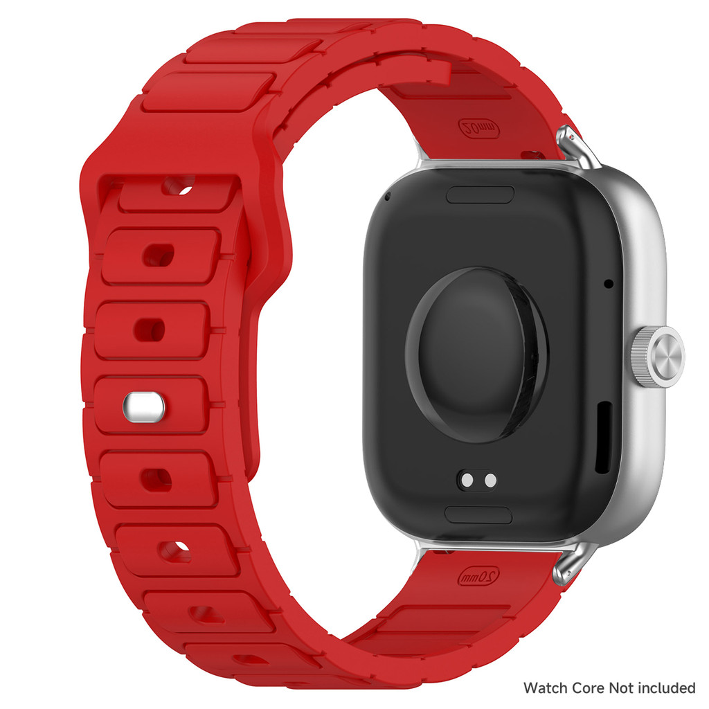 Dây đeo silicon thể thao cho vòng tay Mi band 8 Pro / 9 Pro cho Redmi Watch 6 / 5 / 4 dây đeo đồng hồ thay thế phụ kiện đồng hồ