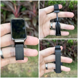 Dành Cho Xiaomi Smart Band 8 9 Active Strap Redmi Band 2 / 3 Thể Thao Da Chống Thấm Nước Thay Thế Dây Đeo Tay