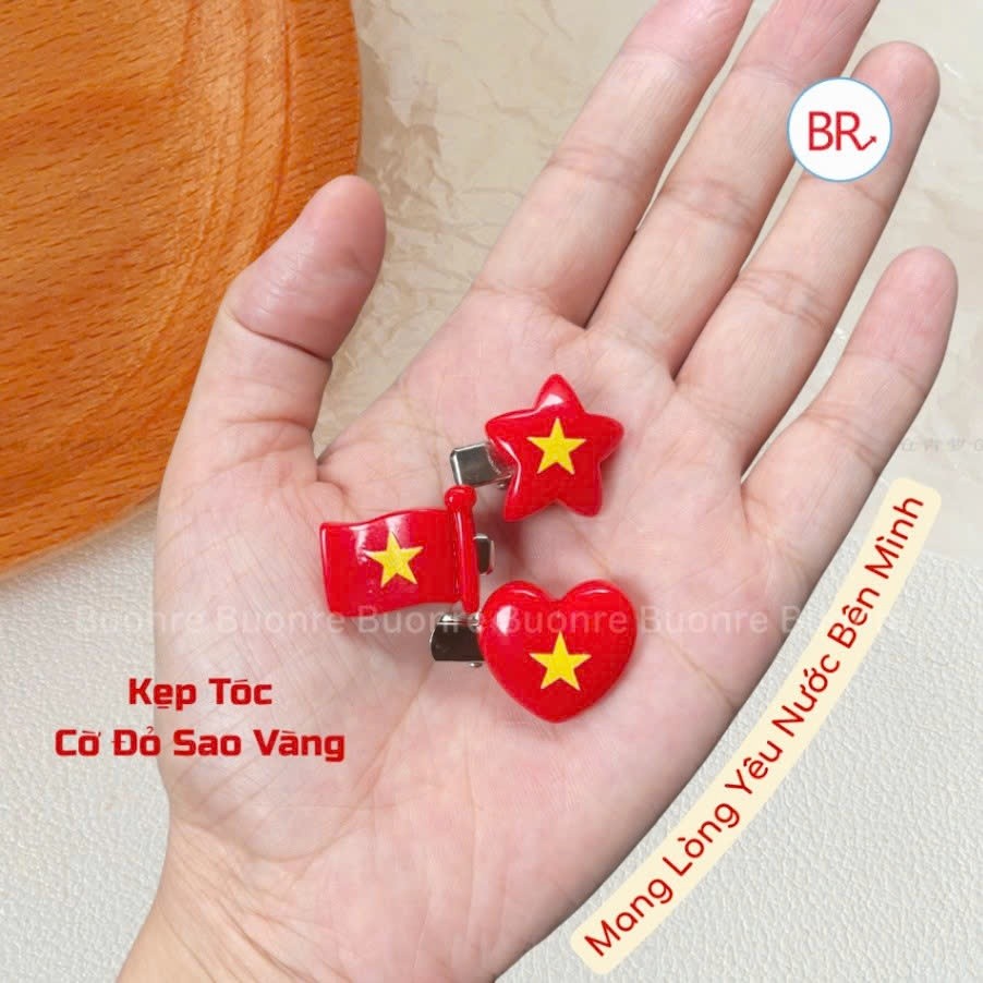 [TRUNG THU] Set Kẹp Tóc Lò Xo Ngôi Sao Dễ Thương– Phụ Kiện Cài Tóc Đáng Yêu Cho Bé Vui Chơi Dịp Lễ Hội Trung Thu ANGI