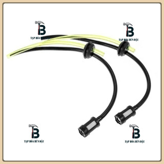 2 BỘ LỌC XANG MÁY CẮT CỎ, phụ kiện máy cắt cỏ, bộ lọc xăng, đệm cao su máy cắt cỏ 139/140/GX35/TU43/GX25/TU26
