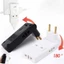 4 Trong 1 Ổ Cắm Tường Nối Dài EU Ổ Cắm Điện 180 Độ Cắm Adapter Du Lịch Aadapter Di Động Điện Chuyển Đổi VN-TOOLIX