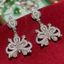 Thời trang Hàn Quốc Độc đáo Thanh lịch Ánh sáng sang trọng Phong cách mới Bông tai Zircon Bán buôn