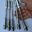 Đầu khẩu KINGMAN 1/2 dài 20cm mạ crom cỡ 8-10-12-13-14, thép CRV hàng cao cấp, KINGMAN