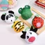 SUND Động Vật Dễ Thương Có Thể Gập Lại Túi Mua Sắm Dung Tích Lớn Gấp Túi Tote Siêu Thị Mua Sắm Túi Bảo Quản Có Thể Tái Sử Dụng Thân Thiện Với Môi Trường Túi VN