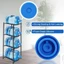 Nắp Chai Nước ORDOBOX, Thay Thế Bình Nước 3 Và 5 Gallon Nắp Chặn, Xô Uống Chống Bắn Phụ Kiện Nắp Trên