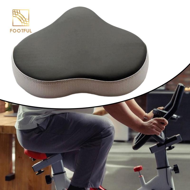 Đệm yên xe đạp thể dục, hấp thụ sóc rộng, phù hợp cho phòng tập gym