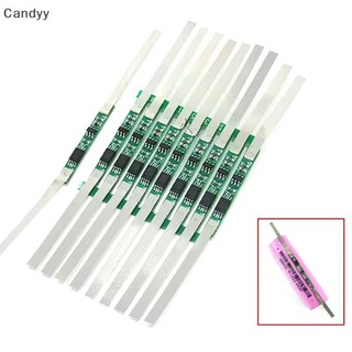 NDY 5 Cái 2A 3A 4.5A 6A 7.5A 9A BMS PCM Bảng Bảo Vệ Với Dây Niken Hàn Cho 1S 3.2V Li-Ion N