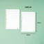 50/100 Tờ Giấy Refill A5 B5 100GSM, Ruột Sổ Còng Giấy Refill Kẻ Ngang Kẻ Caro Chấm DotGrid Cornel -AT