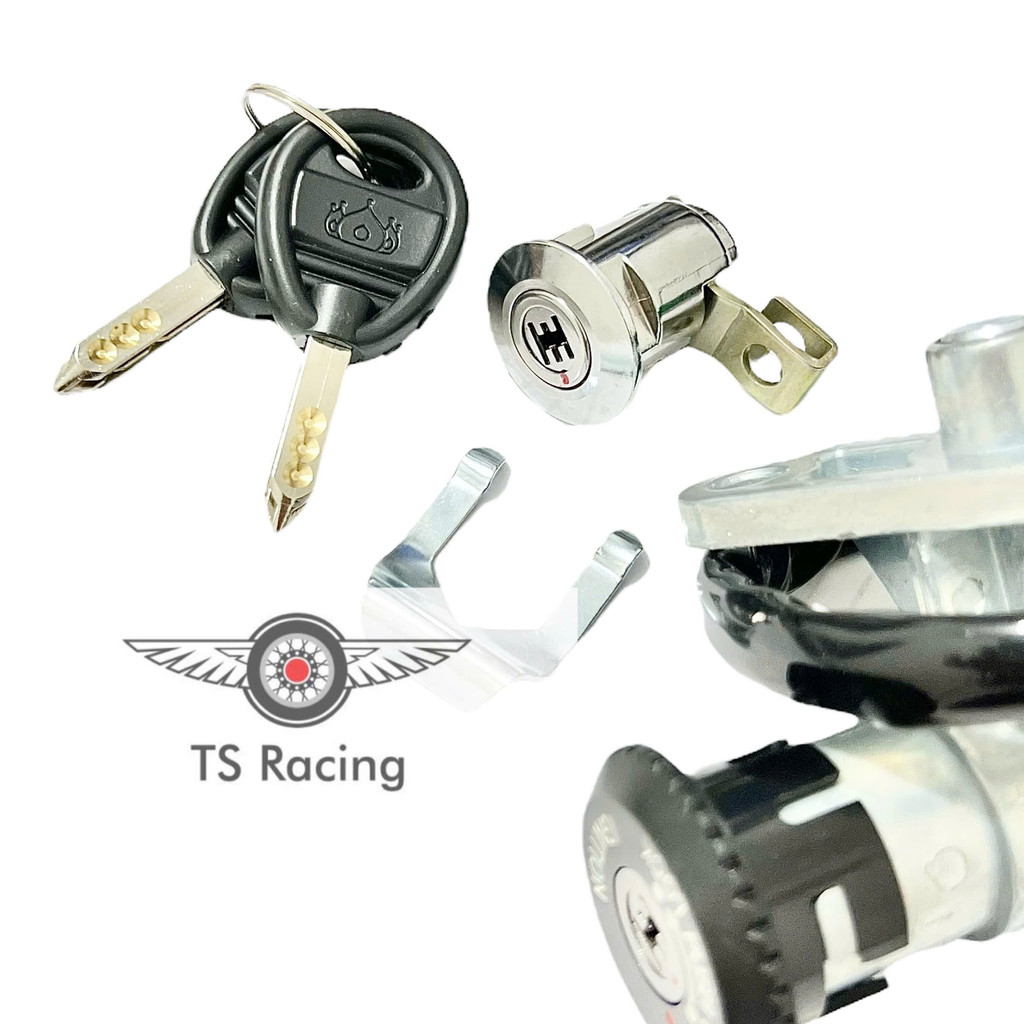 Bộ ổ khoá trước sau sport satria vương niệm