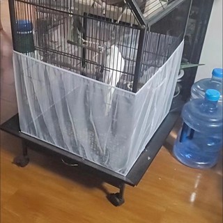 Birdcage Gạc Chống Bụi Chống Nhăn Gạc Quần Áo Đa Năng Lớn Vừa Nhỏ Gạc Gạc Che Splash Cover Birdcage Chống Bắn Thay Đổi Sang Z