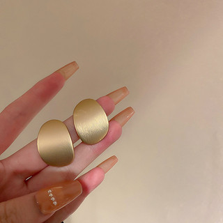 Bông tai cao cấp phong cách Hàn Quốc, phù hợp mùa thu đông, thời trang