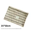 SHUPUN Sọc Khăn Trải Bàn Placemats, Vải Nền Trang Trí Nhà Cửa Phụ Kiện Thảm Trải Bàn, Thực Phẩm Đặt Ra Nhật Bản Retro Tấm Cách Nhiệt