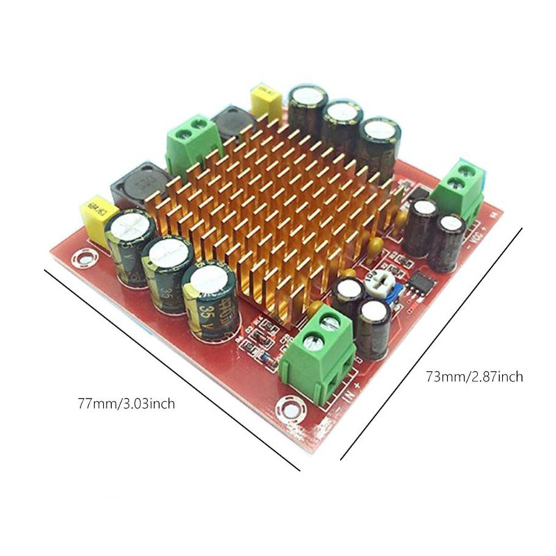 Bộ Khuếch Đại Âm Thanh Kỹ Thuật Số 150W XH-M544, Điện Áp 12-26V, Tuyệt Vời Cho Âm Thanh Tự Làm, Tản Nhiệt Nâng Cao