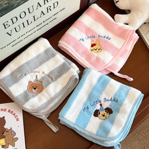 Khăn Mặt Trẻ Em Khăn Vuông Nhỏ Cho Bé Sơ Sinh Siêu Mềm Hơn Cotton Nguyên Chất Mềm Mại Thấm Hút Cho Bé Khăn Tay