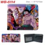 ONE PIECE Anime Ngoại Vi Khỉ D Luffy Roronoa Zoro Ví Full Màu Hoạt Hình In Da PU Gấp Ví Giấy Lưu Trữ Tiền Tệ