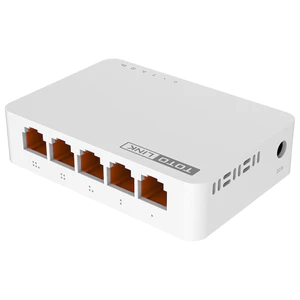 Thiết Bị Chuyển Mạch TOTOLINK 5 Port S505G – Switch Gigabit, Nhỏ Gọn, Hiệu Suất Cao